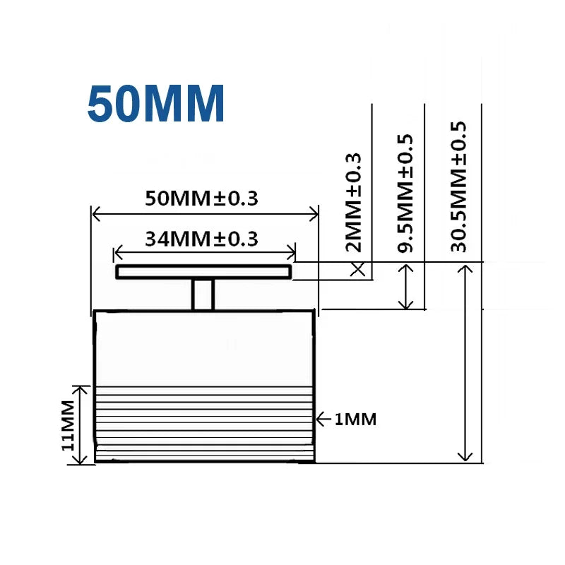 50mm 4ohm 25W Full Range Vibration Speaker Audio Portable Loudspeaker Vibro Resonance Bass Sound subwoofer