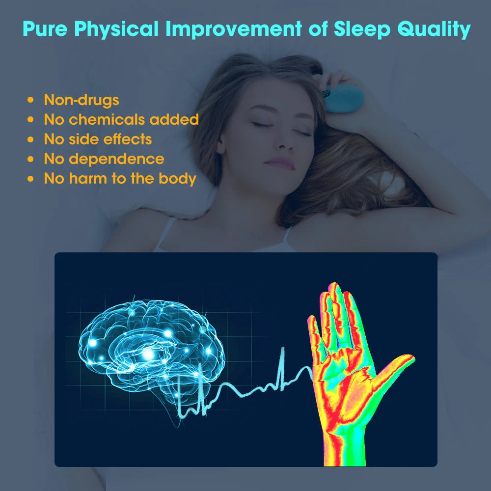 VIP link for Sleep Aids Microcurrent Handheld Hypnosis Device and Stress-reducing necklace